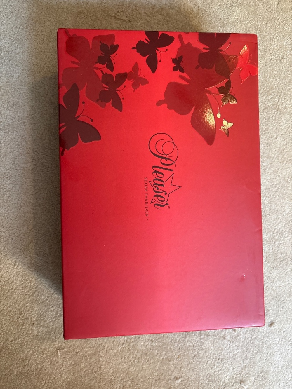 Adore Pleaser Boots size 5